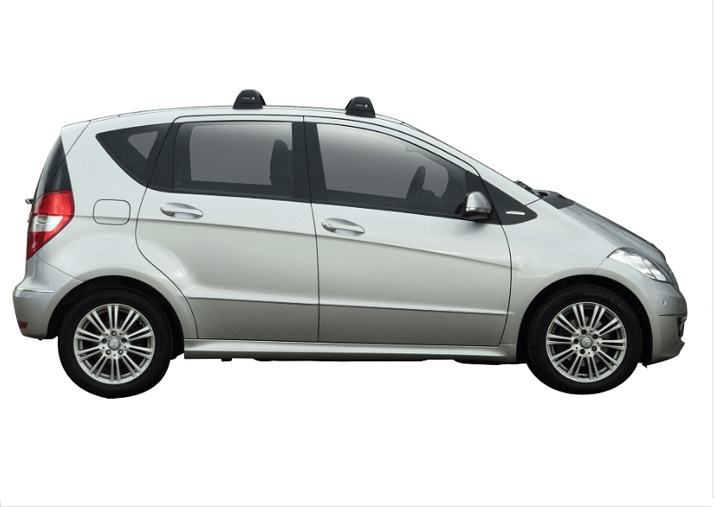 Супер аеродинамични СИВИ Yakima Flush греди за Mercedes A-класа W169 модел от 2005 до 2012 година