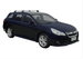 Супер аеродинамични СИВИ Yakima Flush греди за Subaru Legacy комби модел от 2009 година и нагоре без надлъжни греди