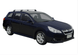 Супер аеродинамични СИВИ Yakima Flush греди за Subaru Legacy комби модел от 2009 година и нагоре без надлъжни греди