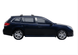 Супер аеродинамични СИВИ Yakima Flush греди за Subaru Legacy комби модел от 2009 година и нагоре без надлъжни греди