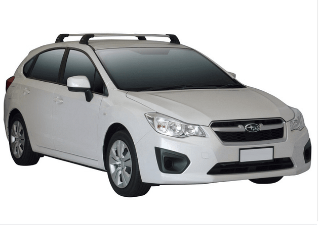 Супер аеродинамични СИВИ Yakima Flush греди за Subaru Impreza хечбек и WRX модел от 2012 до 2017 година
