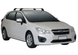 Супер аеродинамични СИВИ Yakima Flush греди за Subaru Impreza хечбек и WRX модел от 2012 до 2017 година