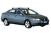 Супер аеродинамични СИВИ Yakima Flush греди за VW Passat B6/B7 седан модел от 2005 до 2015 година