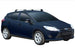 Супер аеродинамични СИВИ Yakima Flush греди за Ford Focus хечбек модел 2011 до 2018 година