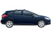 Супер аеродинамични СИВИ Yakima Flush греди за Ford Focus хечбек модел 2011 до 2018 година