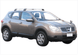 Супер аеродинамични СИВИ Yakima Flush греди за Nissan Qashqai модел от 2007 до 2013 година без надлъжни греди