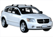 Супер аеродинамични СИВИ Yakima Flush греди за Dodge Caliber модел от 2006 до 2011 година без надлъжни греди