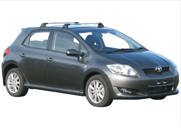 Супер аеродинамични СИВИ Yakima Flush греди за Toyota Corolla модел от 2006 до 2012 година