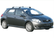 Супер аеродинамични СИВИ Yakima Flush греди за Toyota Corolla модел от 2006 до 2012 година
