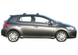 Супер аеродинамични СИВИ Yakima Flush греди за Toyota Corolla модел от 2006 до 2012 година