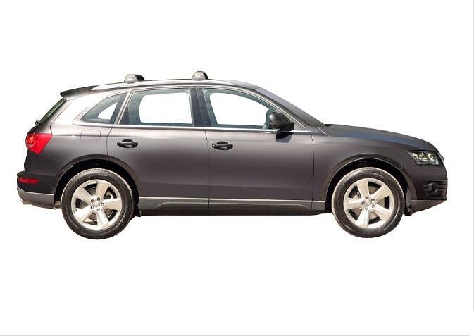Супер аеродинамични СИВИ Yakima Flush греди за Audi Q5 модел 2008 година и нагоре с вградени надлъжни греди