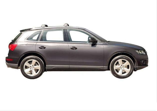 Супер аеродинамични СИВИ Yakima Flush греди за Audi Q5 модел 2008 година и нагоре с вградени надлъжни греди