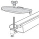 Т-адаптори Thule T-track Adapter 697-6 - комплект 4 бр.