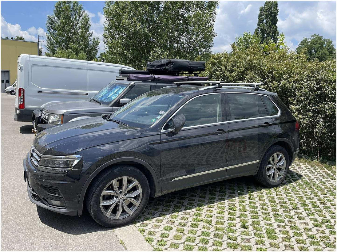 Thule 7104 Wing EVO bars 127 см. за автомобили със стандартни надлъжни греди