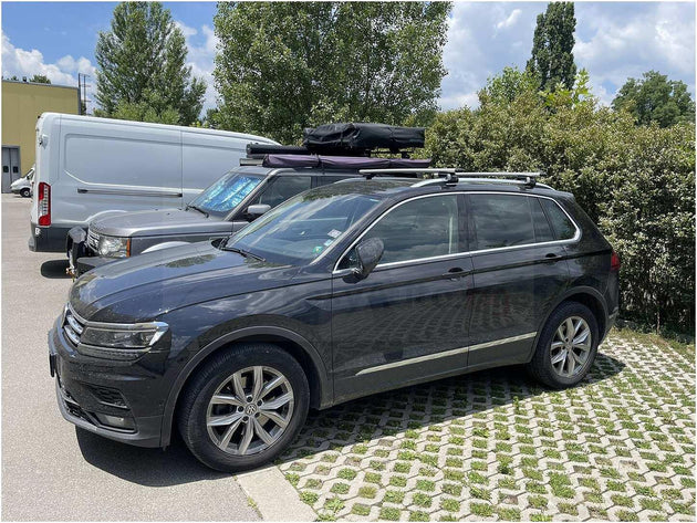 Thule 7104 Wing EVO bars 127 см. за автомобили със стандартни надлъжни греди