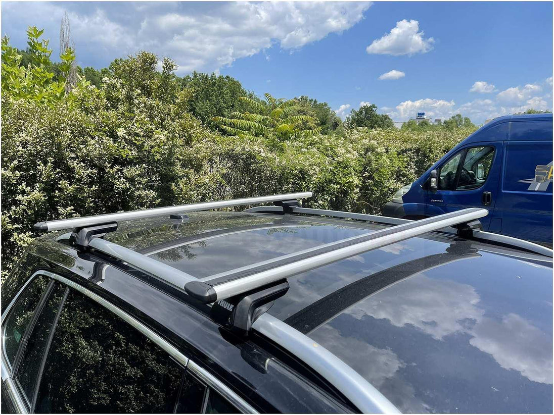 Thule 7104 Wing EVO bars 127 см. за автомобили със стандартни надлъжни греди