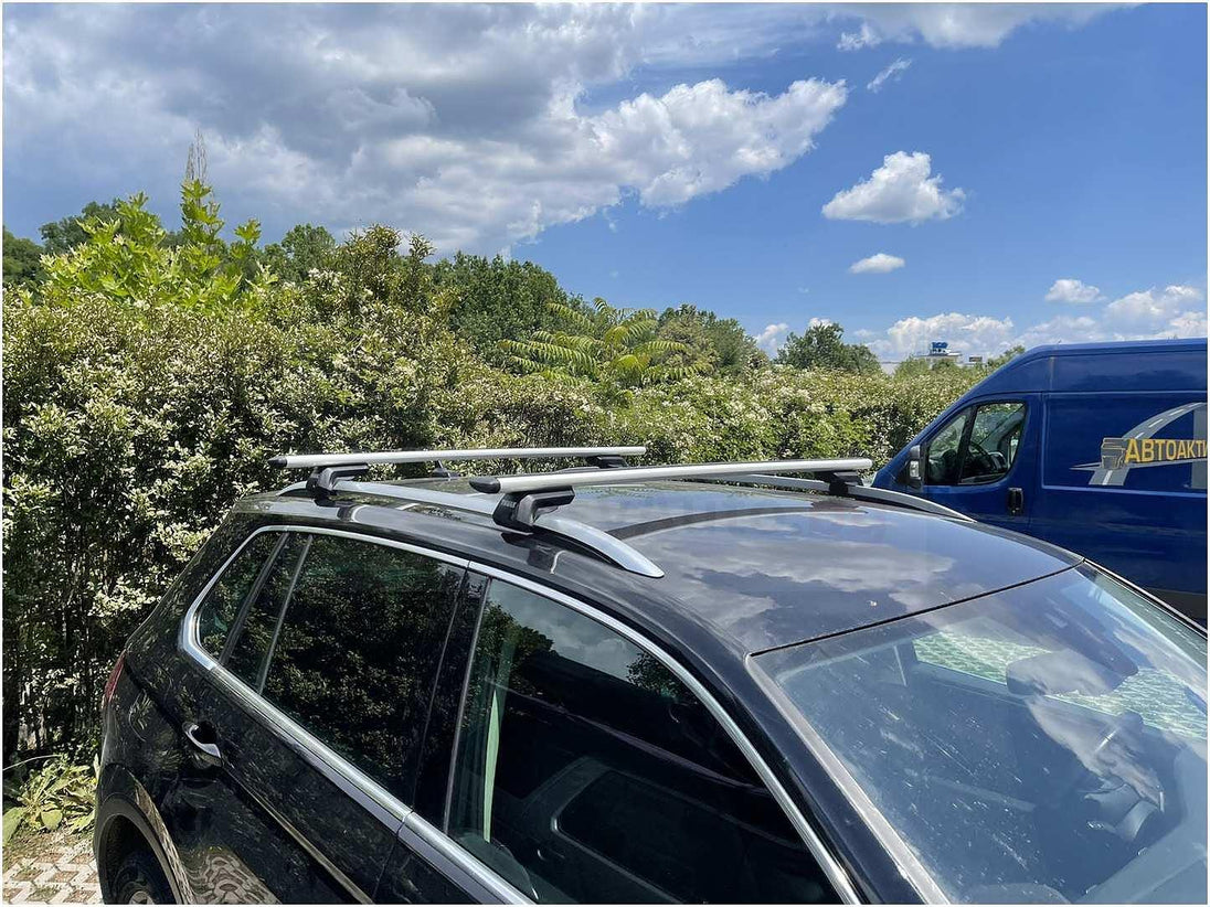 Thule 7104 Wing EVO bars 127 см. за автомобили със стандартни надлъжни греди
