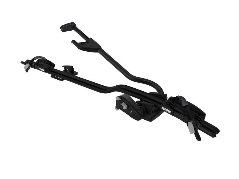 Багажник Thule Pro Ride 598 Black - монтаж на тавана на колата