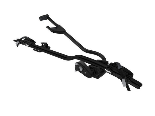 Багажник Thule Pro Ride 598 Black - монтаж на тавана на колата