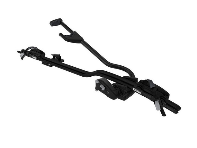 Багажник Thule Pro Ride 598 Black - монтаж на тавана на колата