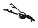 Багажник Thule Pro Ride 598 Black - монтаж на тавана на колата