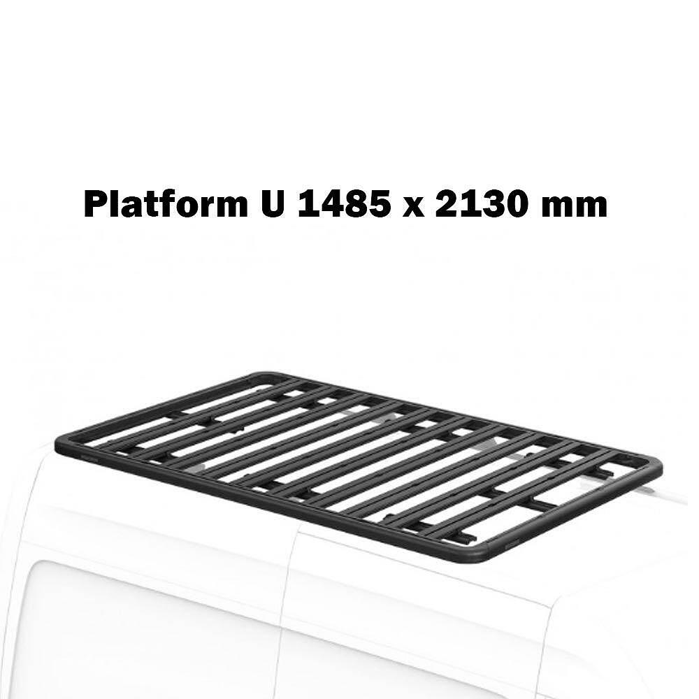 Товарна платформа Yakima U с размери 1485х2130 мм.