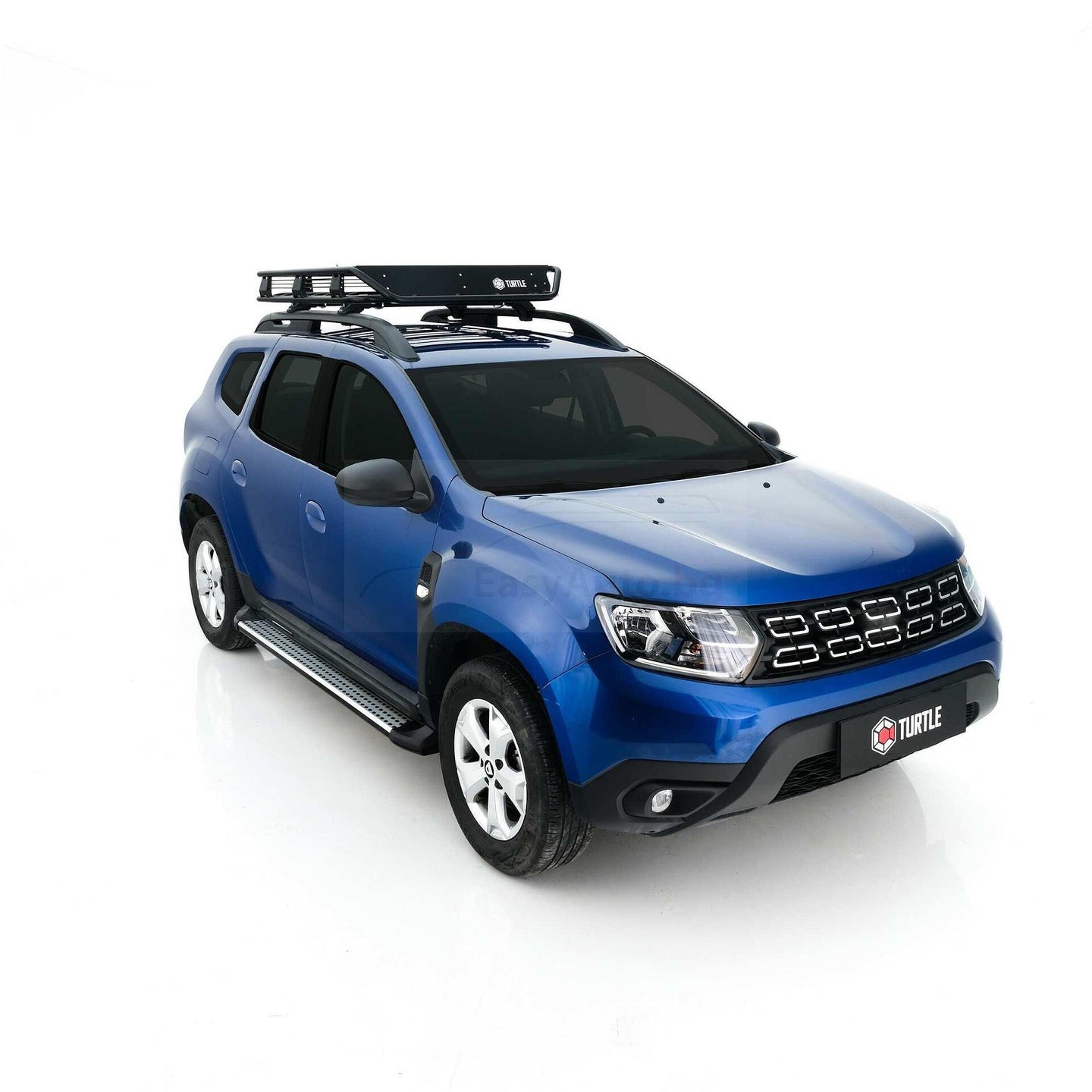 Товарна скара TURTLE Roof Basket Pro с размери 130х105х15 см.