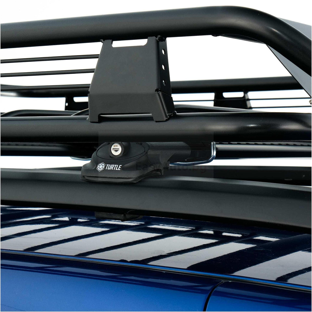 Товарна скара TURTLE Roof Basket Pro с размери 130х105х15 см.