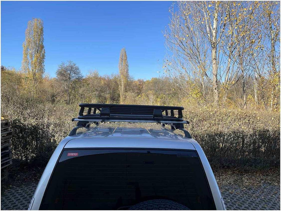Товарна скара TURTLE Roof Basket Pro с размери 130х105х15 см.