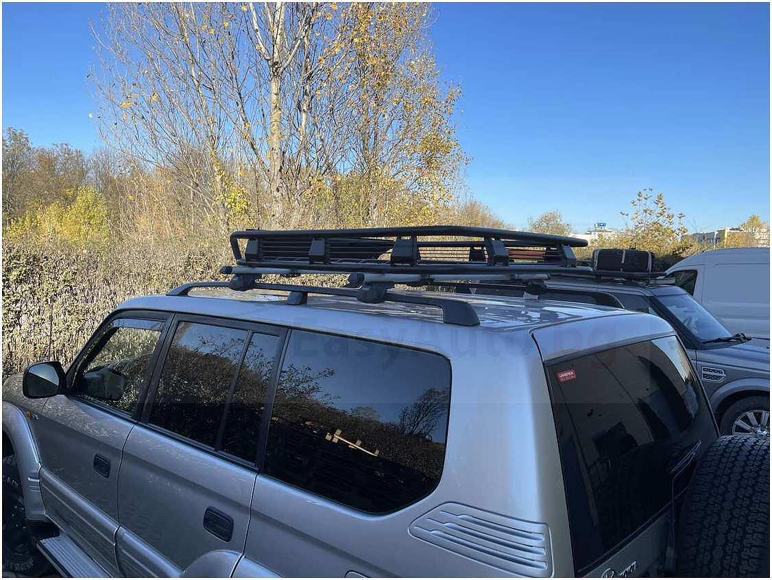 Товарна скара TURTLE Roof Basket Pro с размери 130х105х15 см.