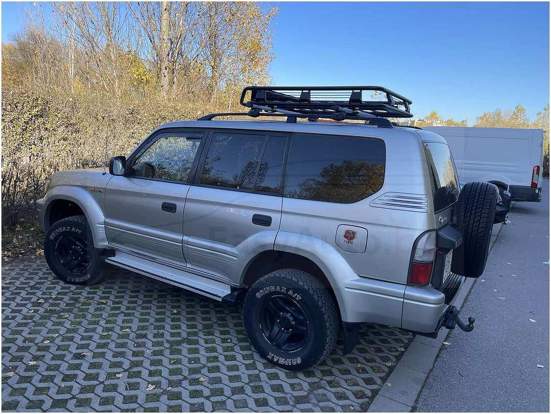 Товарна скара TURTLE Roof Basket Pro с размери 130х105х15 см.