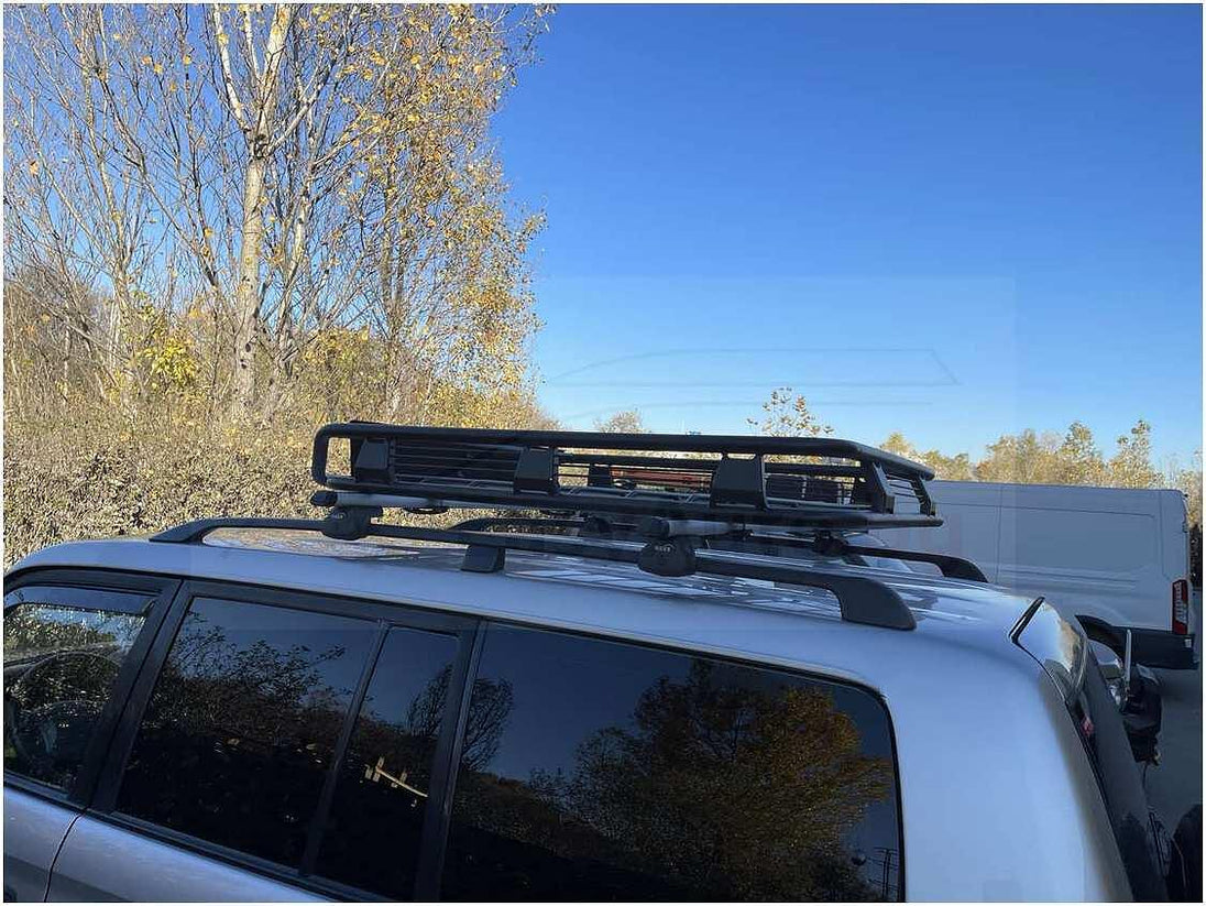 Товарна скара TURTLE Roof Basket Pro с размери 130х105х15 см.