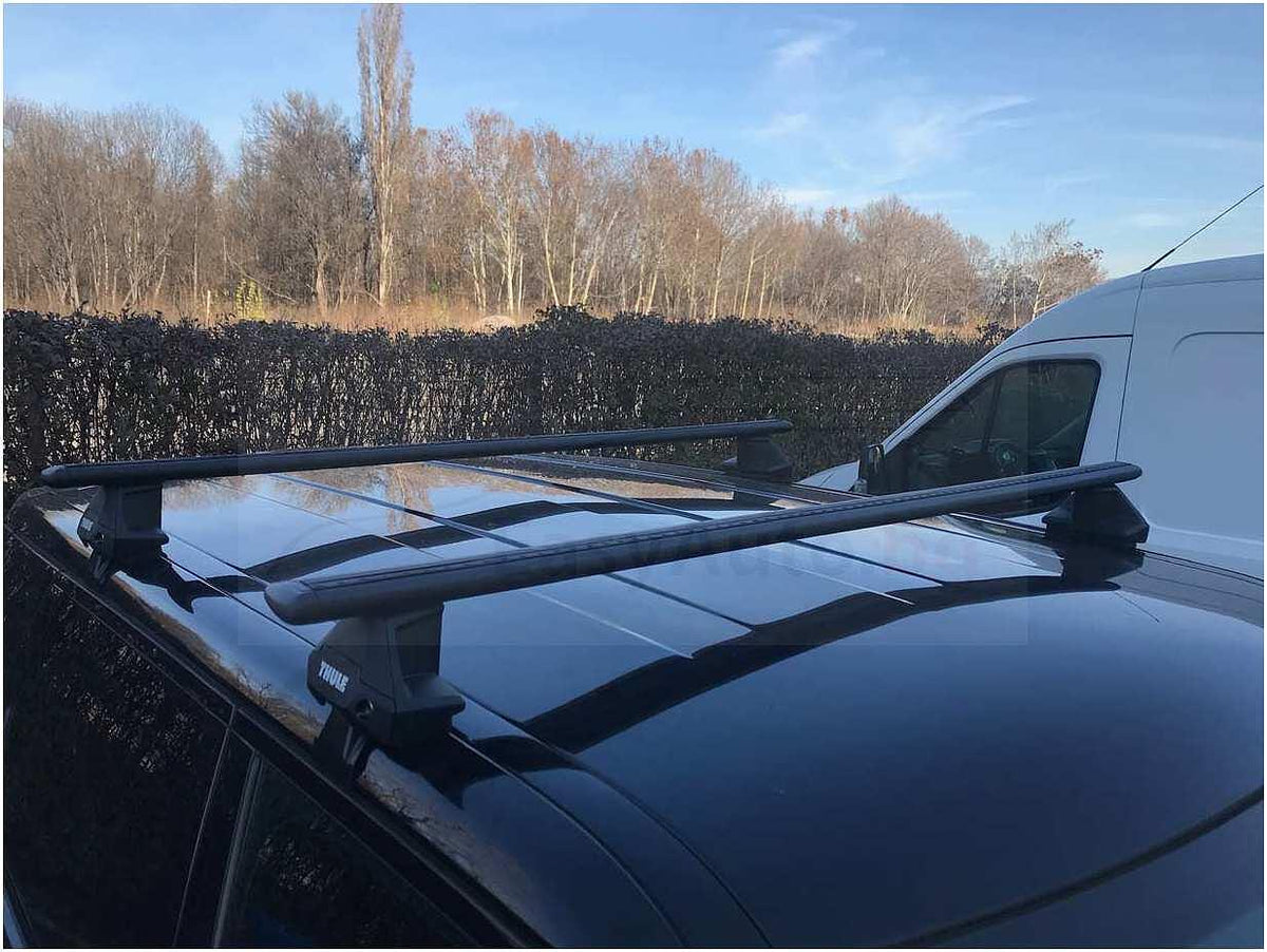 Товарни греди Thule 7105 Wingbar EVO Clamp Black за Range Rover Sport модел от 2013 до 2022 без надлъжни греди