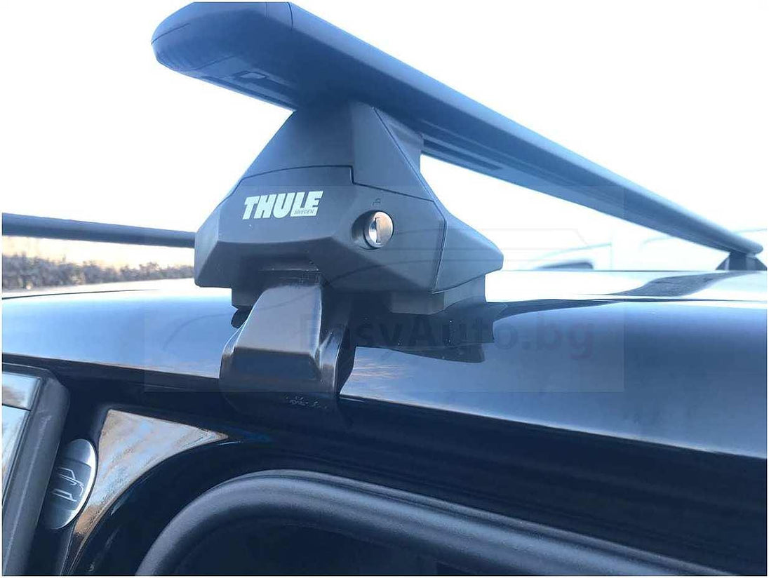 Товарни греди Thule 7105 Wingbar EVO Clamp Black за Range Rover Sport модел от 2013 до 2022 без надлъжни греди