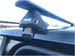 Товарни греди Thule 7105 Wingbar EVO Clamp Black за Range Rover Sport модел от 2013 до 2022 без надлъжни греди