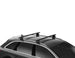 Товарни греди Thule 7106 Flush rail EVO Black