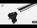Товарни греди Thule 7106 Flush rail EVO Black