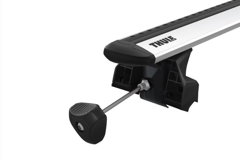 Товарни греди Thule 7106 Flush rail EVO SIlver