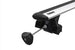 Товарни греди Thule 7106 Flush rail EVO SIlver