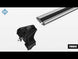 Товарни греди Thule 7106 Flush rail EVO SIlver