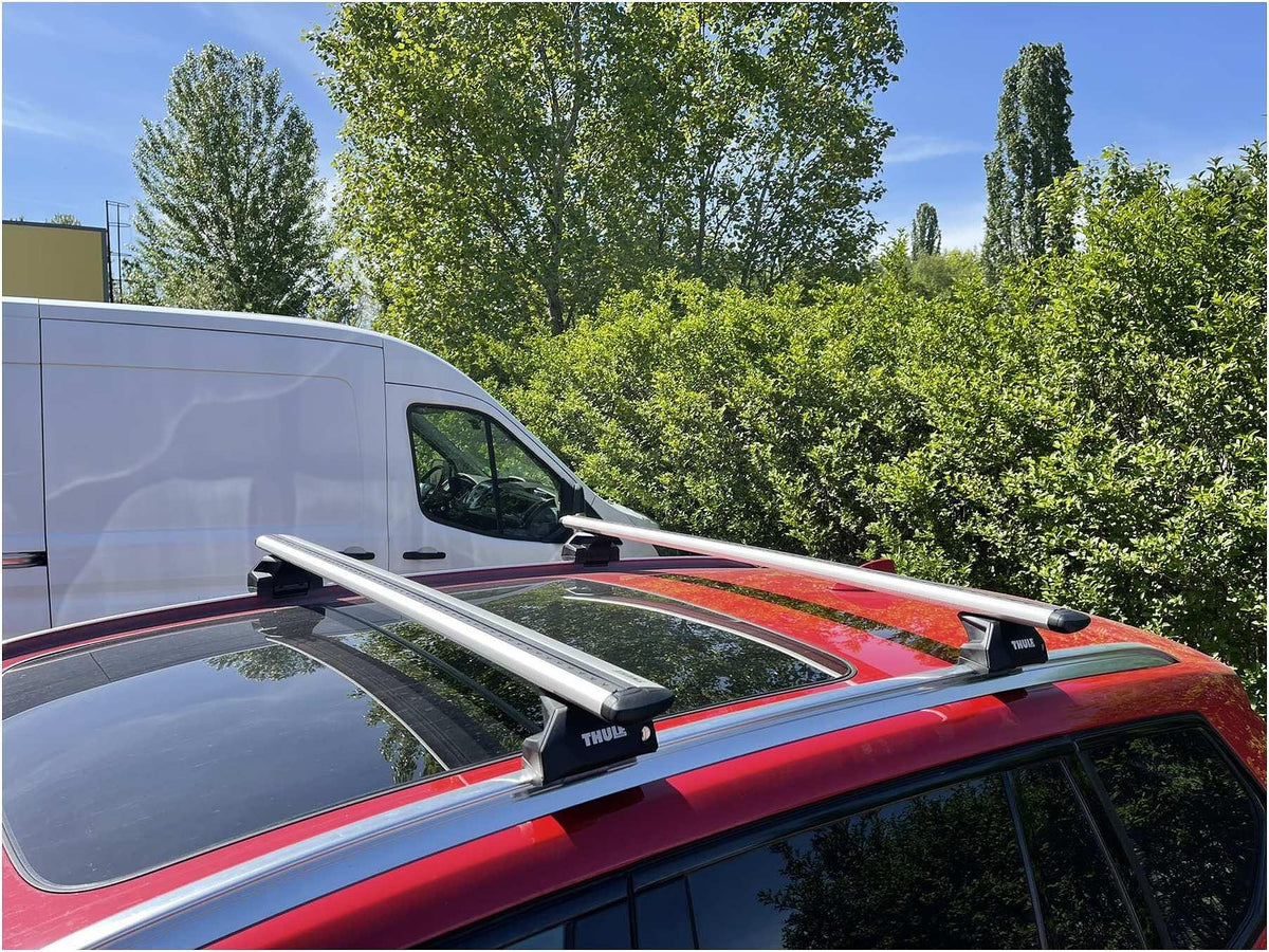 Товарни греди Thule 7106 Flush rail EVO SIlver