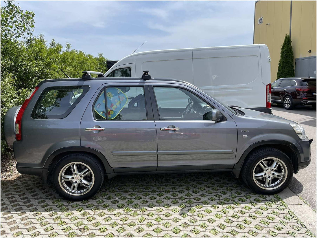 Товарни греди Thule 7106 Flush rail EVO SIlver