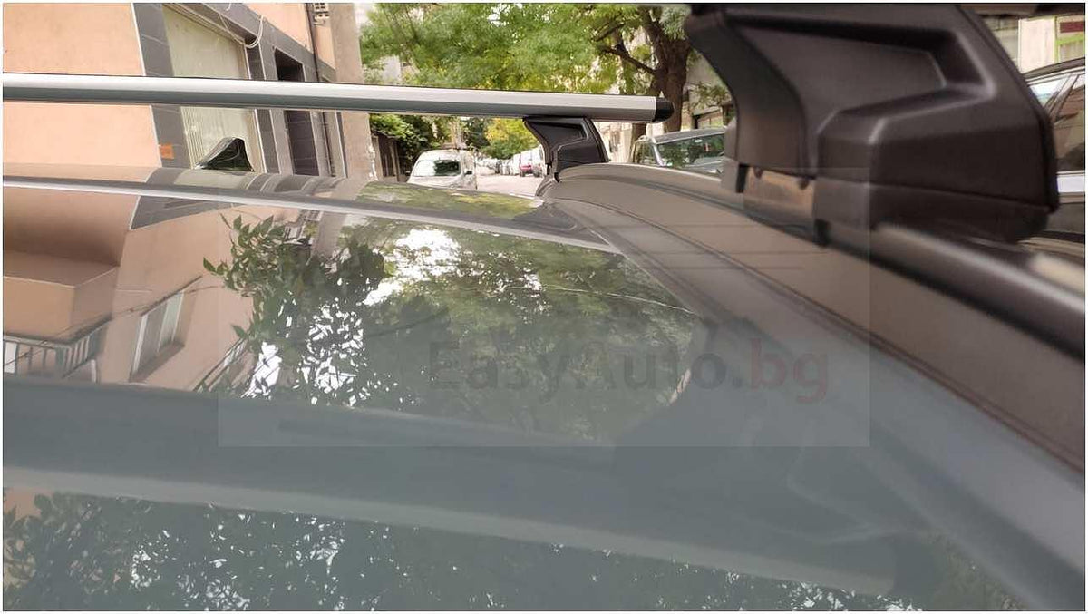 Товарни греди Thule 7106 Flush rail EVO SIlver