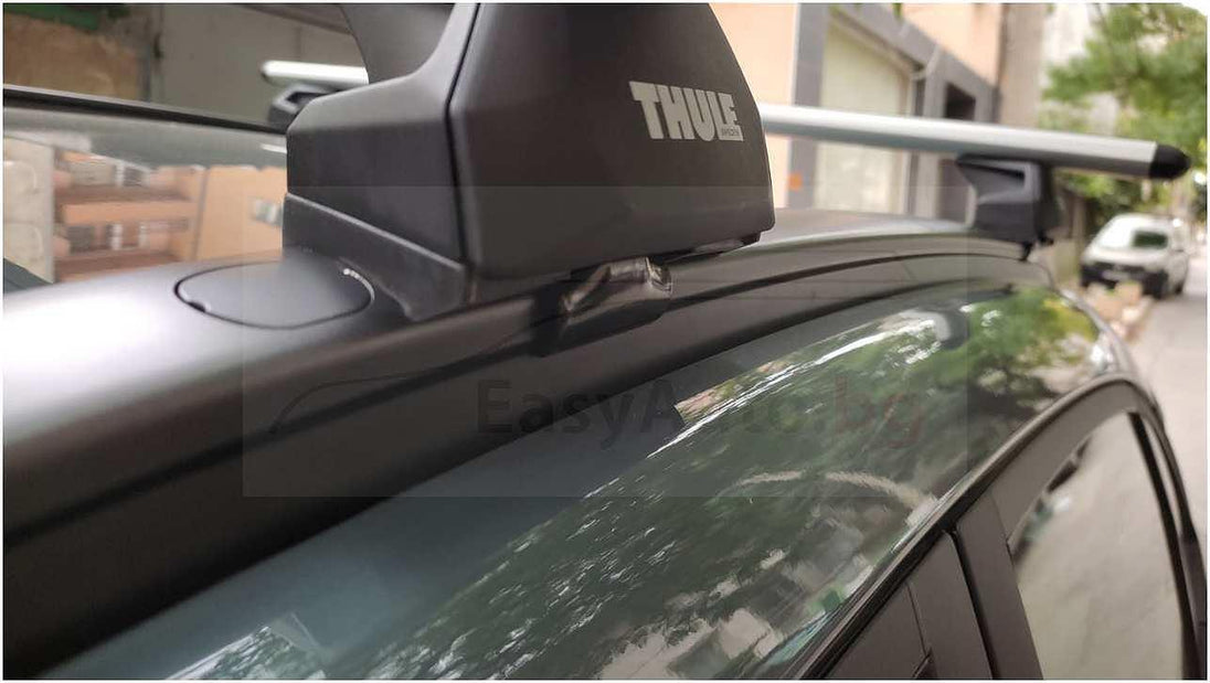 Товарни греди Thule 7106 Flush rail EVO SIlver