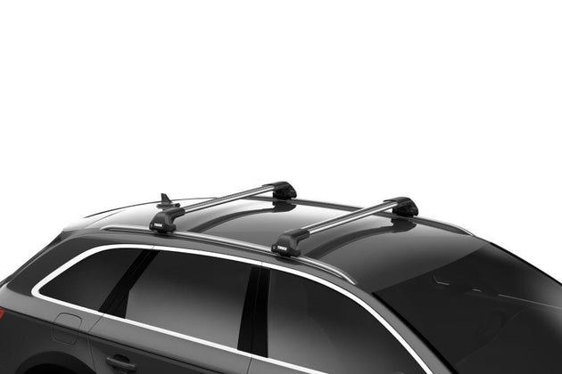 Напречни товарни греди Thule 7206 Flush rail EDGE SIlver