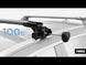 Напречни товарни греди Thule 7206 Flush rail EDGE SIlver