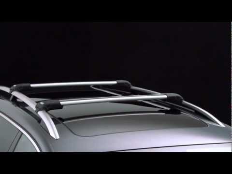 Товарни греди Thule WingBar Edge 9585 - сиви
