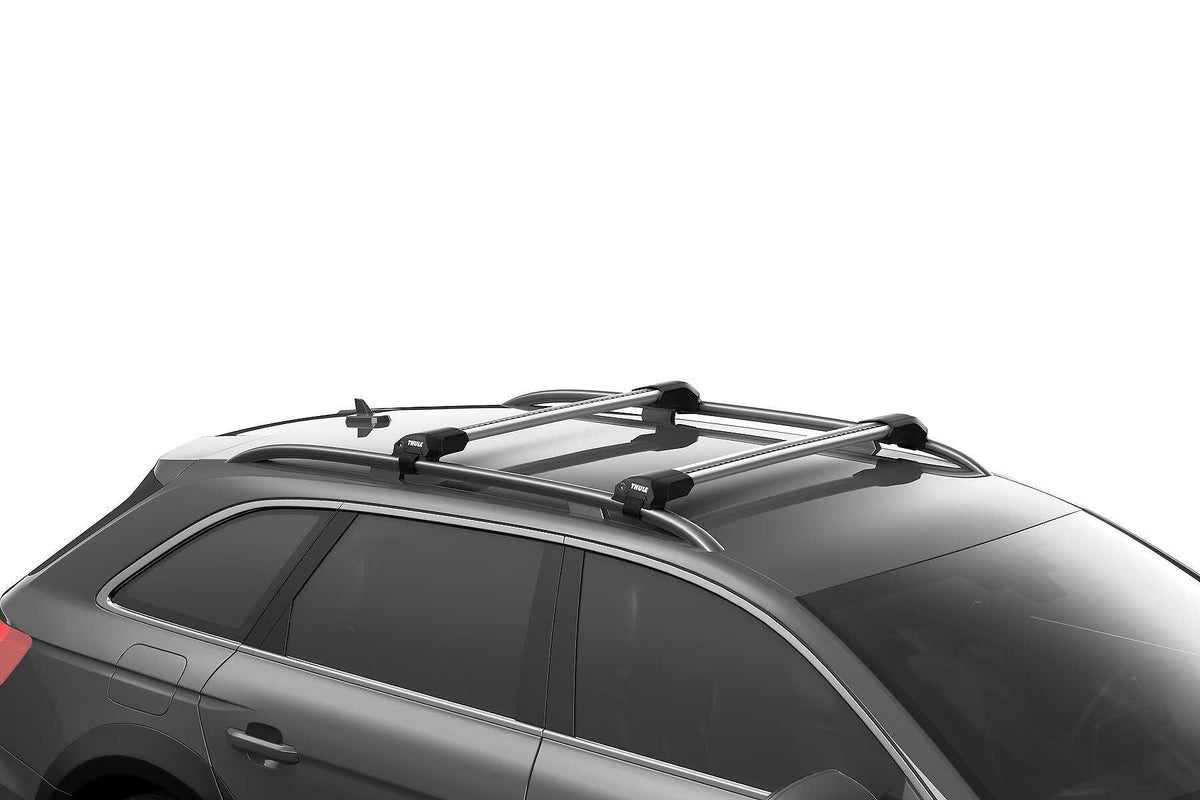 Товарни напречни греди Thule WingBar Edge 7204 Silver