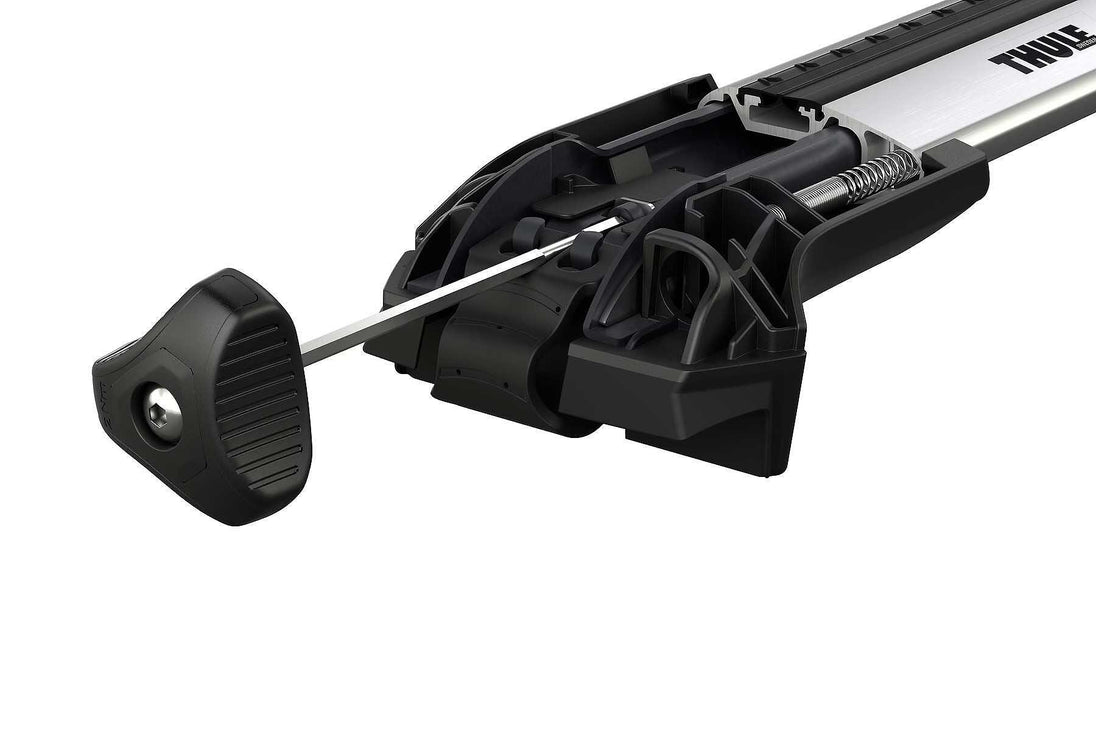 Товарни напречни греди Thule WingBar Edge 7204 Silver