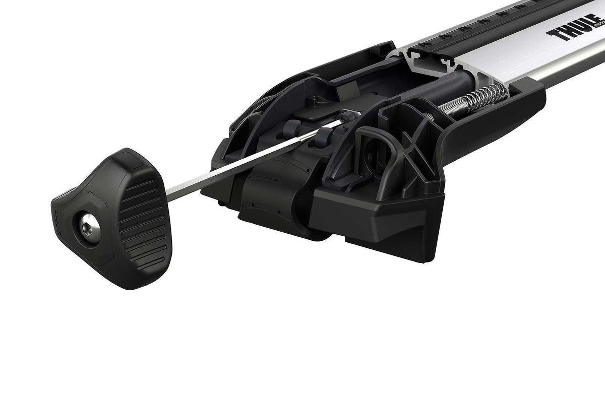 Товарни напречни греди Thule WingBar Edge 7204 Silver